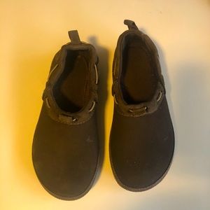 Brown Crocs slip on shoes